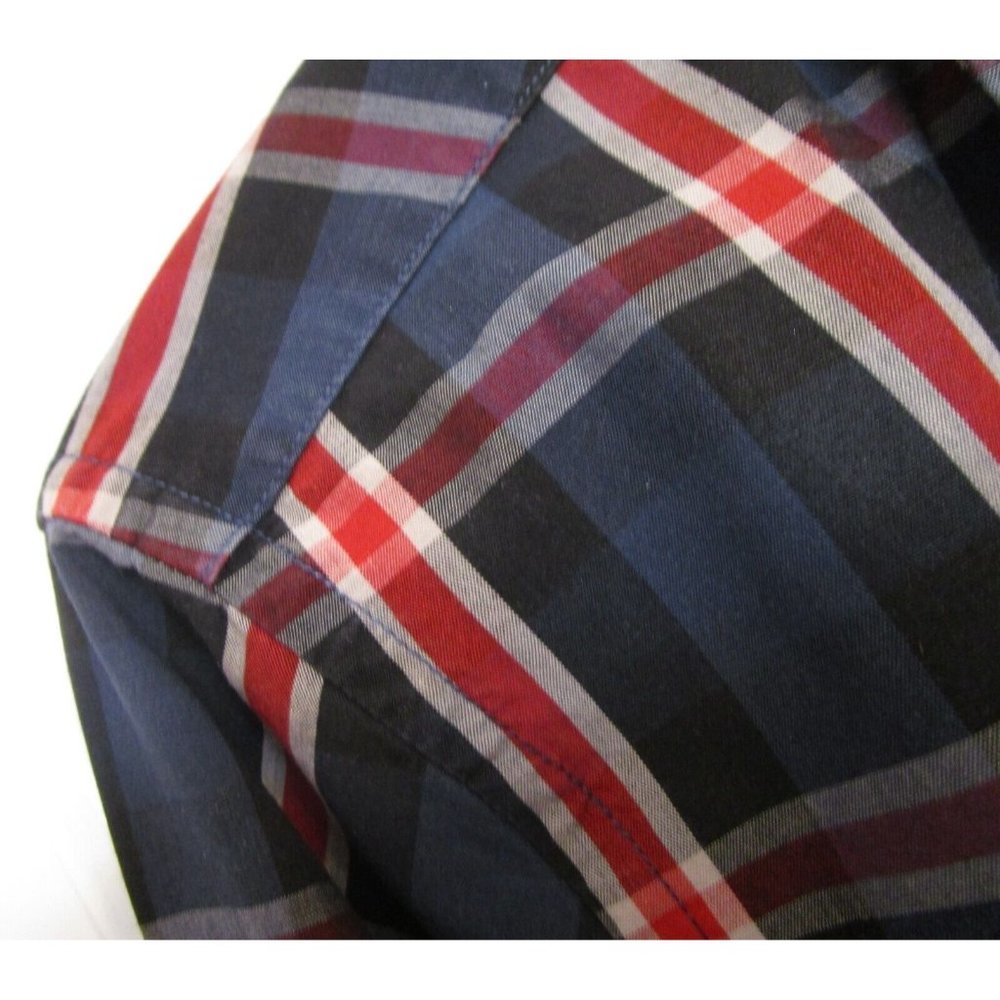 Levi's Men/Youth Long Sleeve Plaid Style Button Down Dress/Casual Shirt - Small - Picture 4 of 9